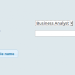 Screenshot: Change Role Name plug-in